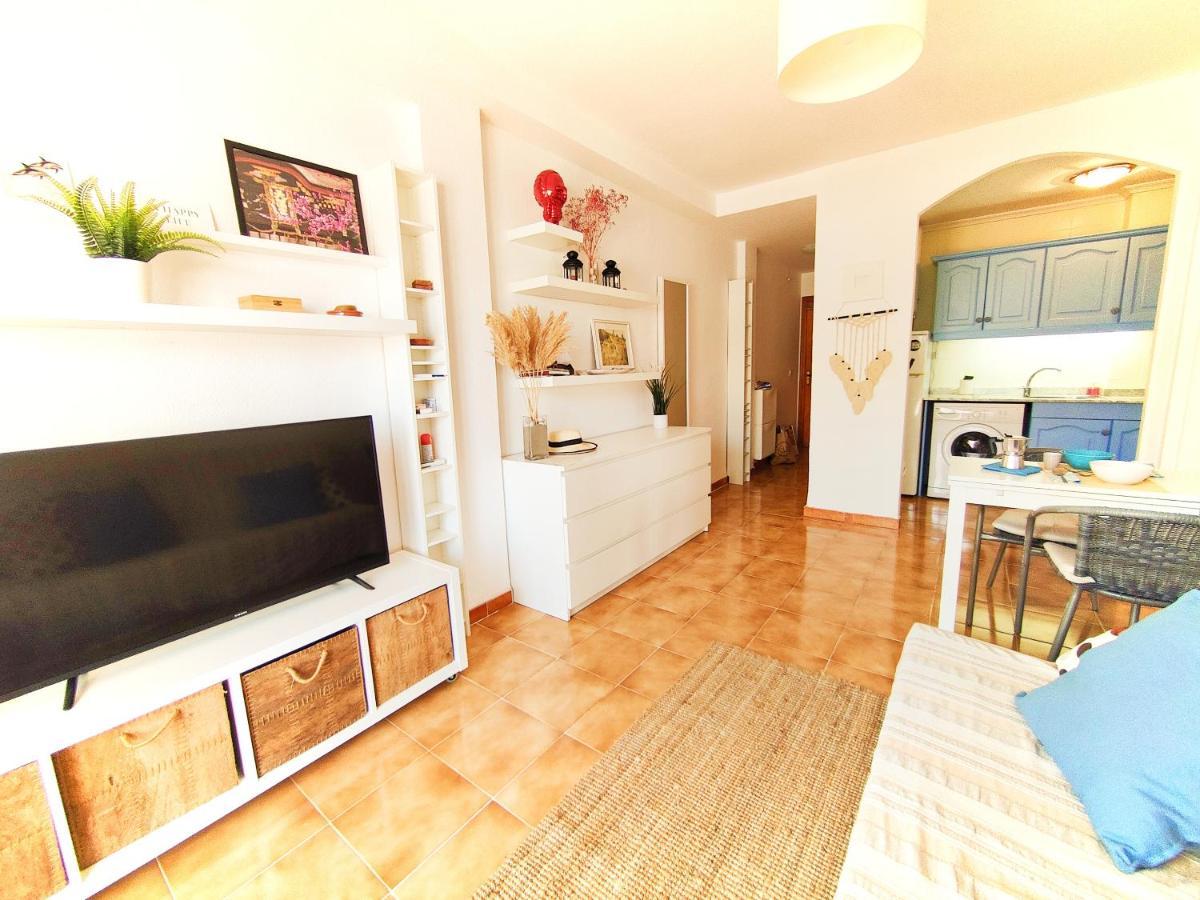 Ferienwohnung Blue House In Santa Pola Exterior foto