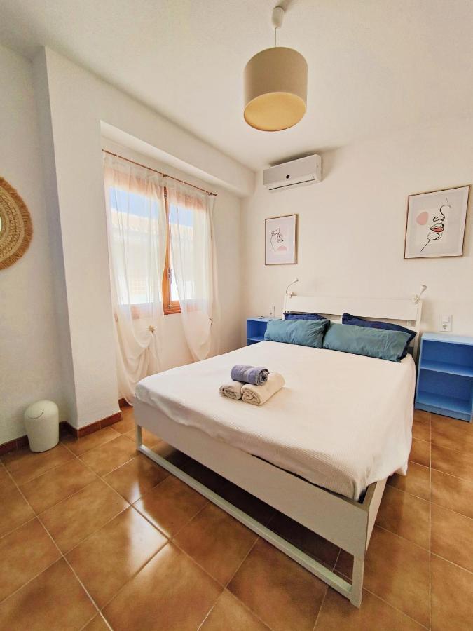 Ferienwohnung Blue House In Santa Pola Exterior foto
