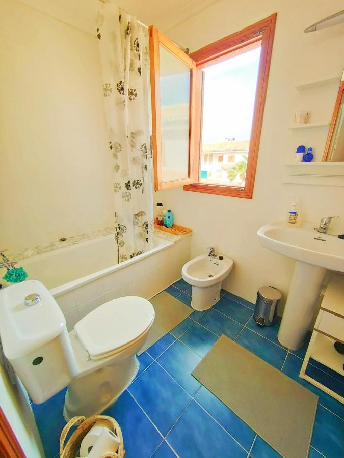 Ferienwohnung Blue House In Santa Pola Exterior foto