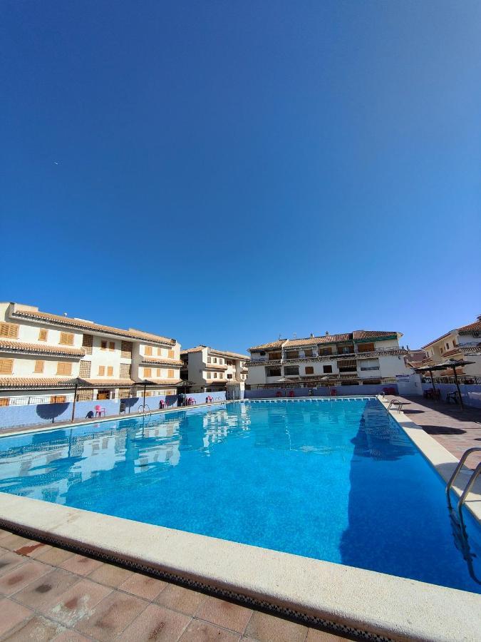 Ferienwohnung Blue House In Santa Pola Exterior foto
