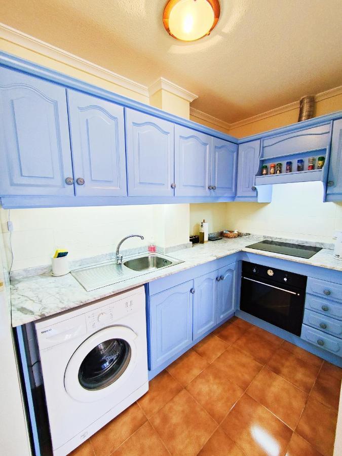 Ferienwohnung Blue House In Santa Pola Exterior foto