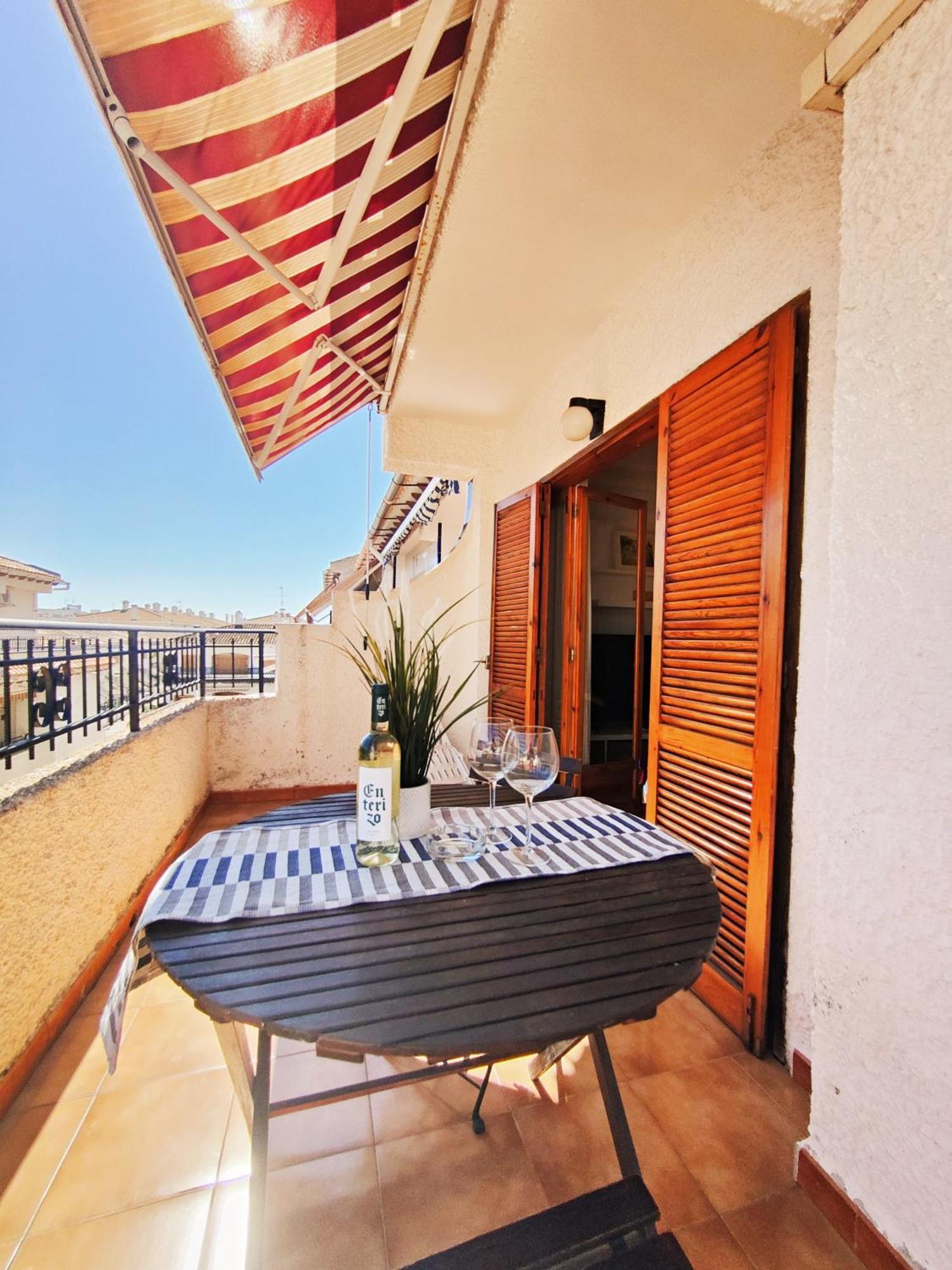Ferienwohnung Blue House In Santa Pola Exterior foto